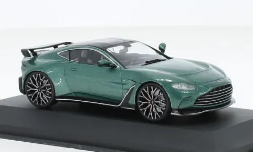 Solido Aston Martin Vantage V12, grün, 1:43,