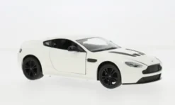 Welly Aston Martin Vantage, weiss, 1:24, Hot