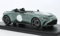 GT Spirit Aston Martin V12 Speedster, hellgrün, 2021, 1:18, New