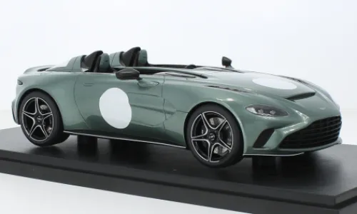 GT Spirit Aston Martin V12 Speedster, hellgrün, 2021, 1:18, New