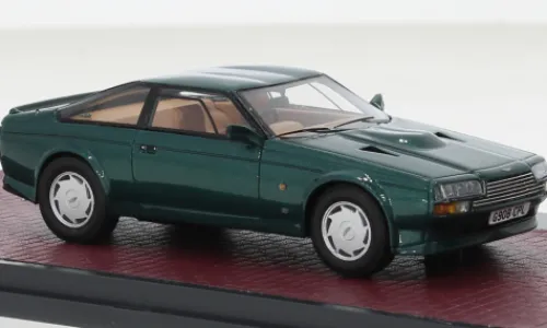 Matrix Aston Martin V8 Zagato, dunkelgrün, 1986, 1:43, Outlet