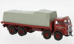 BoS-Models Atkinson 8 Wheel Truck, rot, 1950, 1:87, Outlet