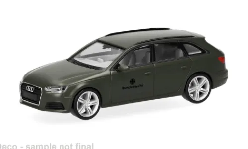 Herpa Military Audi A4 Avant, BW Fuhrpark, 1:87, Discount