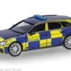 Herpa Audi A6 Avant, West Midlands Police (GB), 1:87, Discount