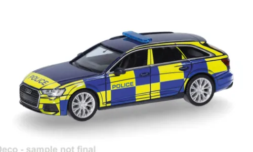Herpa Audi A6 Avant, West Midlands Police (GB), 1:87, Discount
