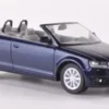 I-Herpa Audi A3 Cabriolet (8P), dunkelblau, 2008, 1:87,