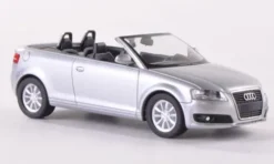 I-Herpa Audi A3 Cabriolet (8P), silber, 2008, 1:87, Discount