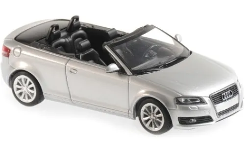 Maxichamps Audi A3 Cabriolet, silber, 2007, 1:43, Sale