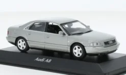 Maxichamps Audi A8, silber, 1999, 1:43, Best