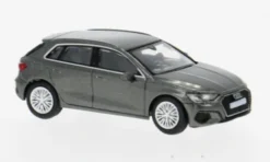 PCX87 Audi A3 (8Y), dunkelgrau, 2022, 1:87, Best