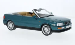 MCG Audi Cabriolet, dunkelgrün, 1991, 1:18, Discount