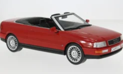 MCG Audi Cabriolet, rot, 1991, 1:18, Online