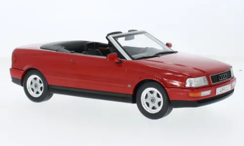 MCG Audi Cabriolet, rot, 1991, 1:18, Online