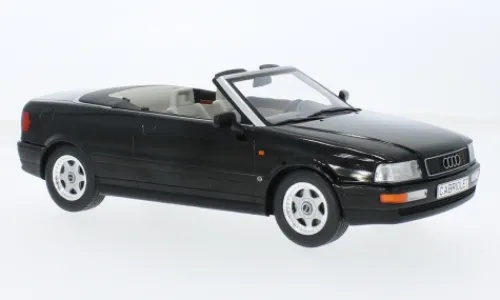 MCG Audi Cabriolet, schwarz, 1991, 1:18, Hot