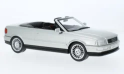 MCG Audi Cabriolet, silber, 1991, 1:18,