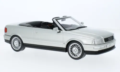 MCG Audi Cabriolet, silber, 1991, 1:18,