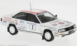 IXO Audi 200 (C3) Quattro, Rally Schweden, 1989, #1, S.Blomqvist/B.Melander, 1:43, Online