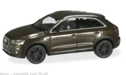 Herpa Audi Q3, dunkeloliv, 1:87, Online