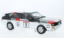 Sun Star Audi quattro A2, Rallye WM, Rallye San Remo, 1983, #5, H.Mikkola/A.Hertz, 1:18, Clearance