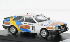 Trofeu Audi Quattro Coupe, Boucles de Spa, 1987, #18, G.Grammet/P.Verheyden, 1:43, Best