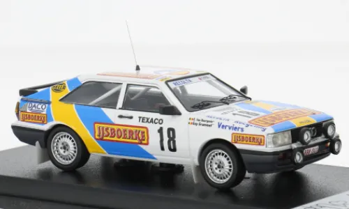 Trofeu Audi Quattro Coupe, Boucles de Spa, 1987, #18, G.Grammet/P.Verheyden, 1:43, Best