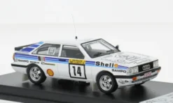 Trofeu Audi quattro, 1000 Lakes Rally, 1986, #14, L.Lampi/P.Kuukkala, 1:43, Online