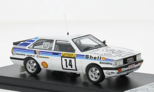 Trofeu Audi quattro, 1000 Lakes Rally, 1986, #14, L.Lampi/P.Kuukkala, 1:43, Online