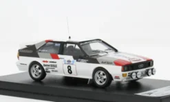 Trofeu Audi quattro, Rally Acropolis, 1981, #8, H.Mikkola/A.Hertz, 1:43, Hot