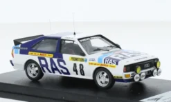 Trofeu Audi quattro, Rallye WM, Rallye Monte Carlo, 1983, #48, P.Bos/N.Demuth, 1:43, Sale
