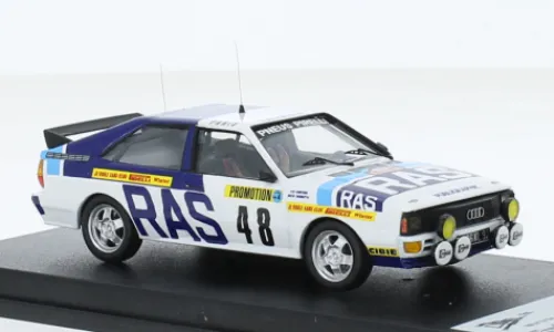 Trofeu Audi quattro, Rallye WM, Rallye Monte Carlo, 1983, #48, P.Bos/N.Demuth, 1:43, Sale