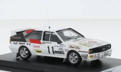 Trofeu Audi quattro, Rallye WM, Rallye Schweden, 1985, #11, D.Llewellin/P.Short, 1:43, Best