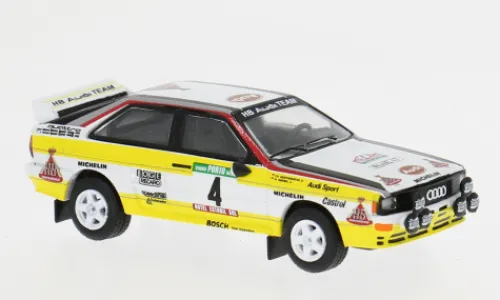Schuco Audi quattro, Rallye WM, Rallye Portugal, 1984, HB Audi Team, HB, #4, W.Röhrl/C.Geistdörfer, 1:64, Online
