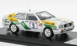 Trofeu Audi quattro, Rally Hunsrück, 1987, #9, A.Schwarz/H-J.Hösch, 1:43, Discount