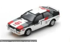 Spark Audi quattro, Rally Monte Carlo, 1982, #1, H.Mikkola/A.Hertz, 1:43, Online