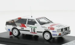 Trofeu Audi quattro, Rally Portugal, 1988, #16, S.Lindholm/S.Bond, 1:43, Hot