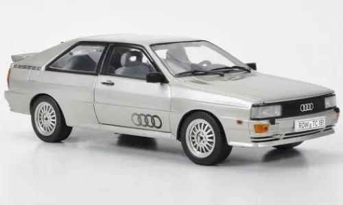 Sun Star Audi quattro, silber, 1981, 1:18, Outlet