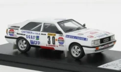 Trofeu Audi quattro, weiss, Rally Monte Carlo, 1987, #30, P.Bos/J.C.Leuvrey, 1:43, Outlet