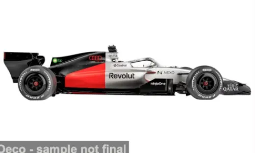 Bburago Audi R26, Formel 1, 2026, #27, N.Hülkenberg, 1:43, New