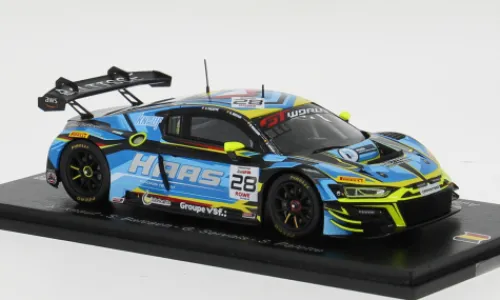 Spark Audi R8 LMS EVO II, 24h Spa, 2025, Haas RT, #28, X.Knauf/S.Balcaen, 1:43, Discount