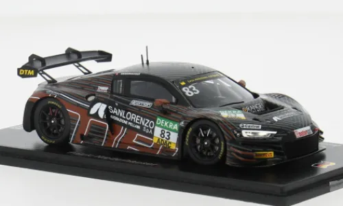 Spark Audi R8 LMS GT3 EVO II, DTM-Saison, 2023, Tresor Orange1, #83, 1:43, Outlet