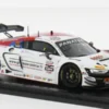 Spark Audi R8 LMS GT3 EVO II, 24h Spa, 2024, Sainteloc Racing, #25, P.Evrard/U.de Wilde, 1:43, Best