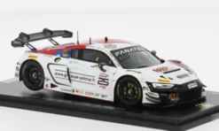 Spark Audi R8 LMS GT3 EVO II, 24h Spa, 2024, Sainteloc Racing, #25, P.Evrard/U.de Wilde, 1:43, Best