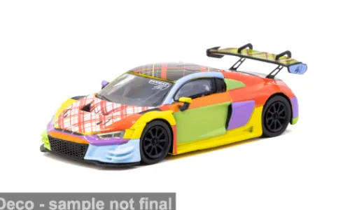 Tarmac Works Audi R8 LMS GT3 EVO II, 2026, SEAN WOTHERSPOON, 1:64, Outlet