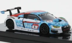 Para64 Audi R8 LMS GT3, 24h Nürburgring, 2019, Audi Sport Team Phoenix, Castrol, #4, P.Kaffer/F.Stippler, 1:64,