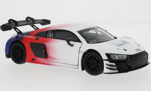 Motormax Audi R8 LMS GT3, weiss/rot, 1:24, Outlet