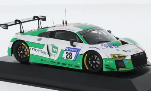 Minichamps Audi R8 LMS, 24h Nürburgring, 2017, Audi Sport Team Land, #28, C.de Phillippi/C.Mies, 1:43, Best