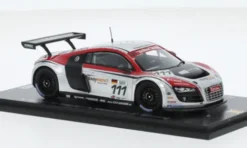 Spark Audi R8 LMS, 24h Spa, 2009, Phoenix Racing, #111, H.Moser/M.Fässler, 1:43, Outlet
