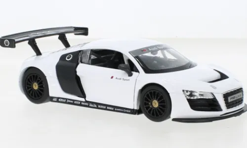 Rastar Audi R8 LMS, weiss, 1:24, Hot