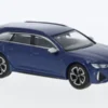 Minichamps Audi RS 6 Avant, blau, 2019, 1:87, Outlet