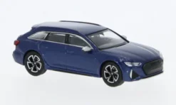 Minichamps Audi RS 6 Avant, blau, 2019, 1:87, Outlet